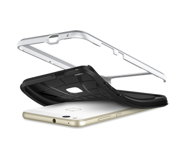 Etui Neo Hybrid do Huawei P10 Lite Satin srebrne - 1383381 - zdjęcie 5